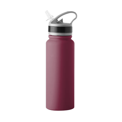 Central Michigan 25oz Logo SingleWall FlipTop Bottle