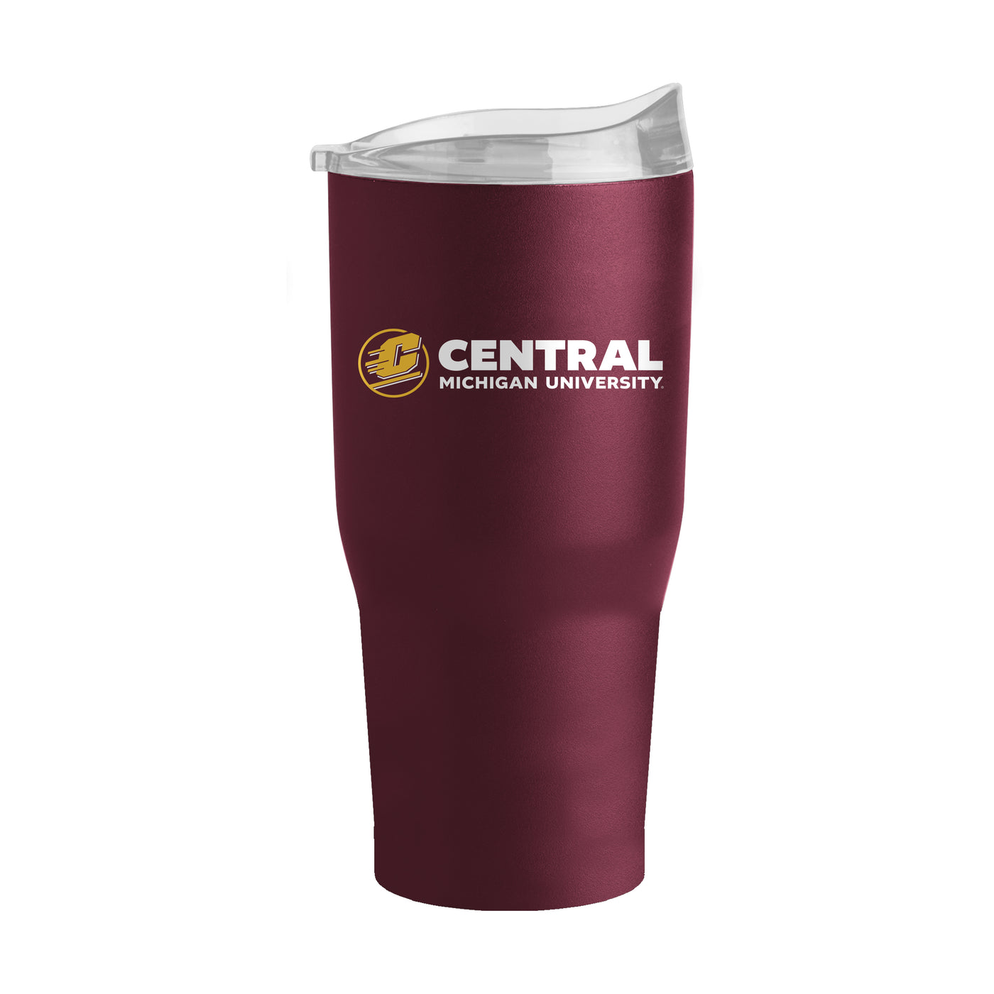 Central Michigan 30oz Flipside Powder Coat Tumbler