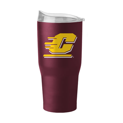 Central Michigan 30oz Flipside Powder Coat Tumbler