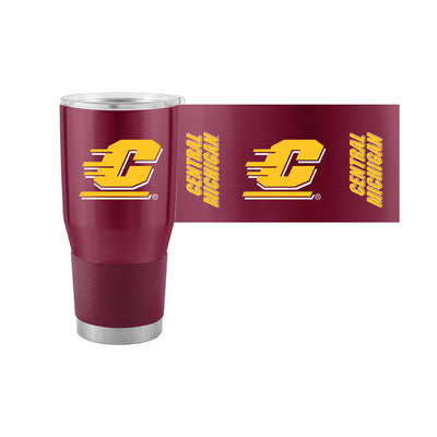 Central Michigan Gameday 30 oz Stainless Tumbler