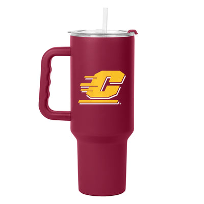 Central Michigan 40oz Flipside Powder Coat Tumbler