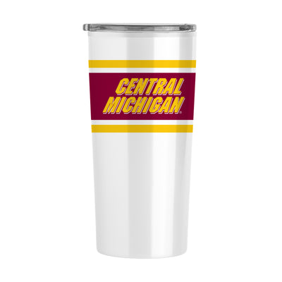 Central MI Stripe 20 oz Fusion Tumbler