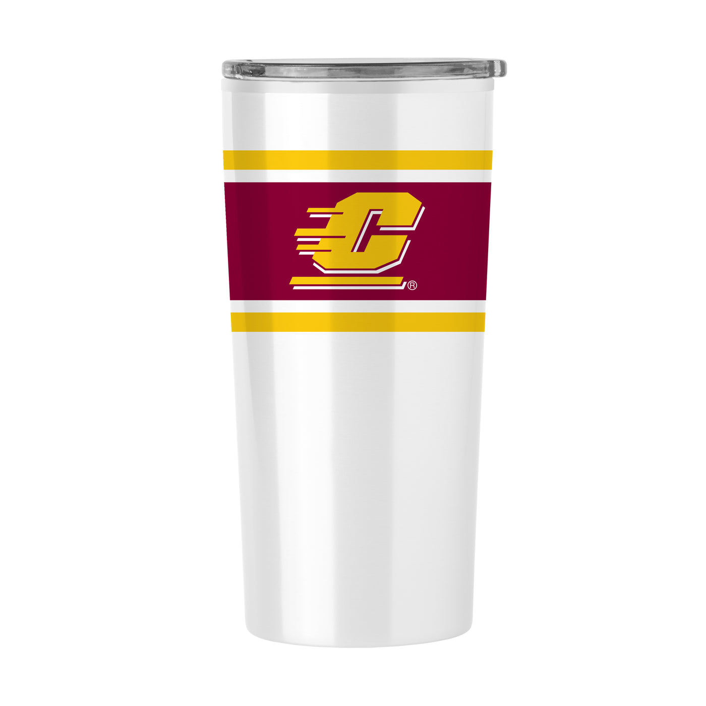 Central MI Stripe 20 oz Fusion Tumbler