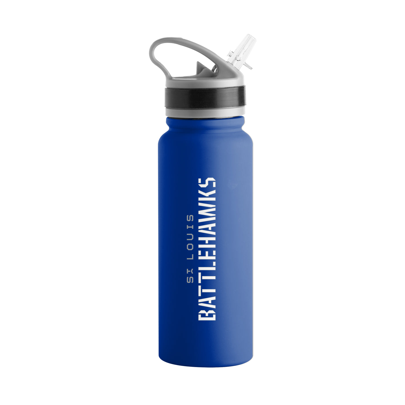 St Louis Battlehawks 25oz Logo SingleWall FlipTop Bottle