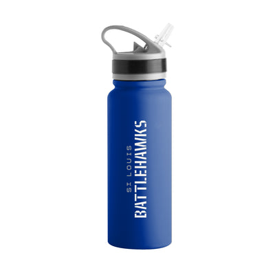 St Louis Battlehawks 25oz Logo SingleWall FlipTop Bottle