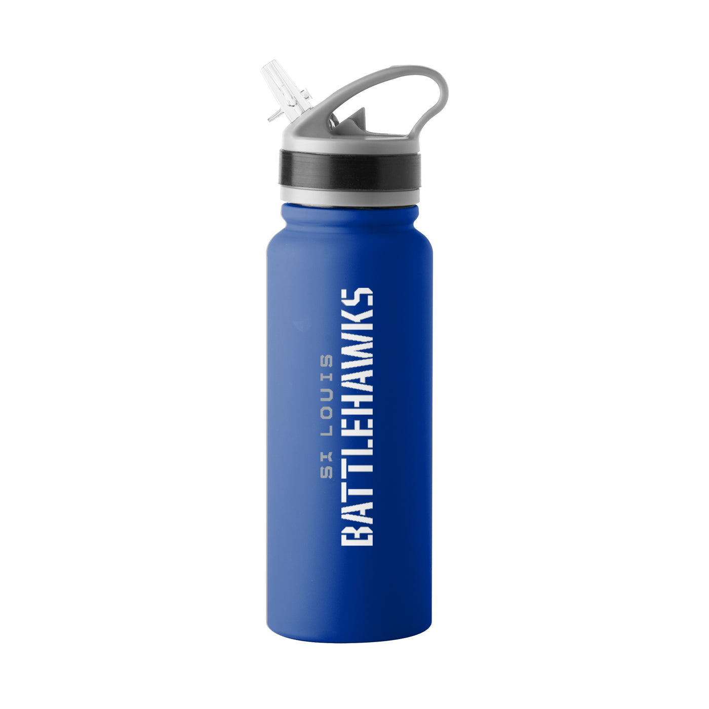 St Louis Battlehawks 25oz Logo SingleWall FlipTop Bottle