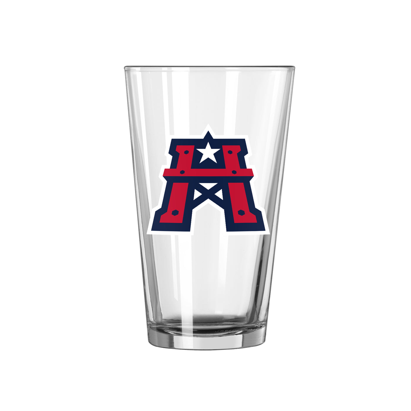 Houston Roughnecks 16oz Gameday Pint Glass