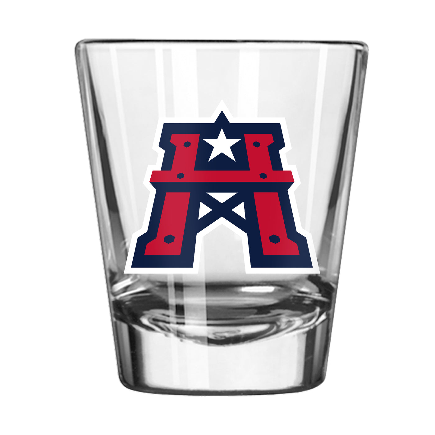 Houston Roughnecks 2oz Gameday Shot Glass