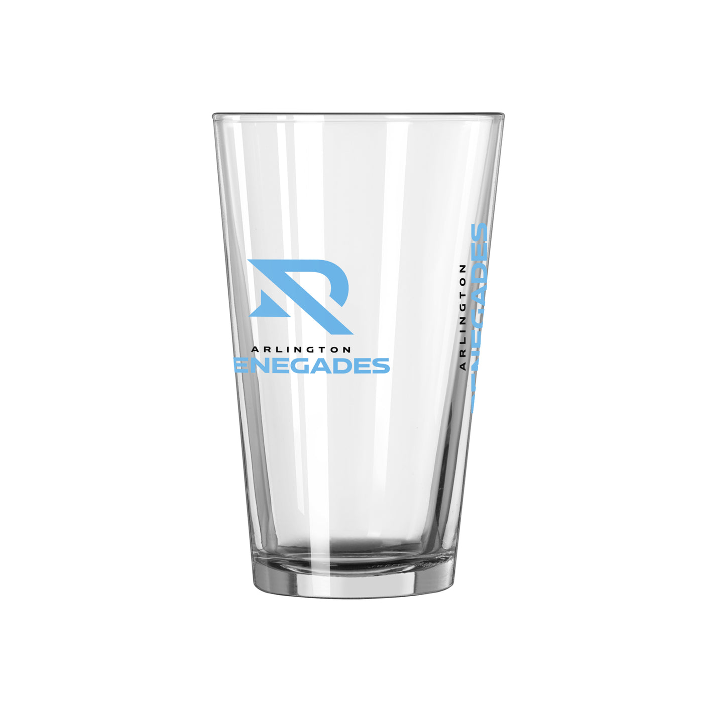 Arlington Renegades 16oz Gameday Pint Glass