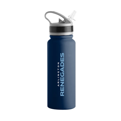 Arlington Renegades 25oz Logo SingleWall FlipTop Bottle