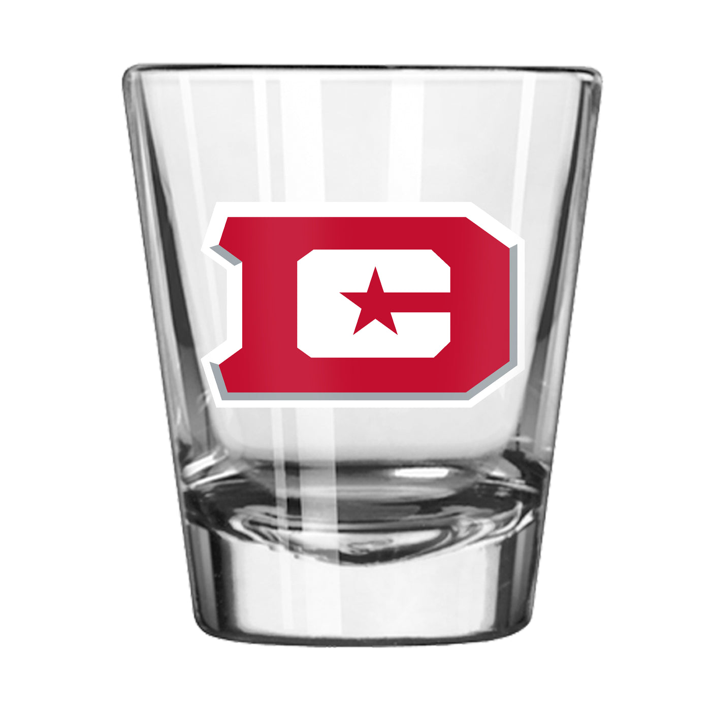 DC Defenders 2oz Gameday Shot Glass