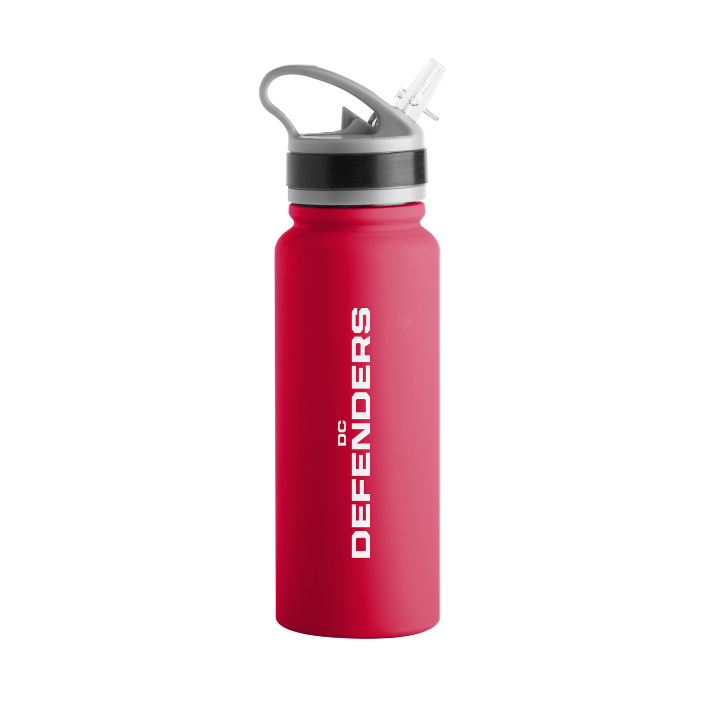DC Defenders 25oz Logo SingleWall FlipTop Bottle