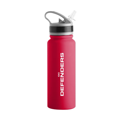 DC Defenders 25oz Logo SingleWall FlipTop Bottle