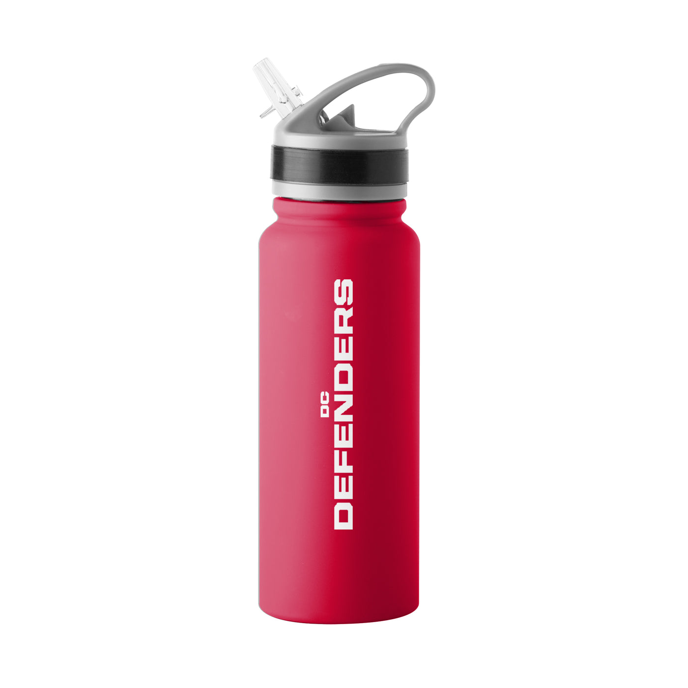 DC Defenders 25oz Logo SingleWall FlipTop Bottle