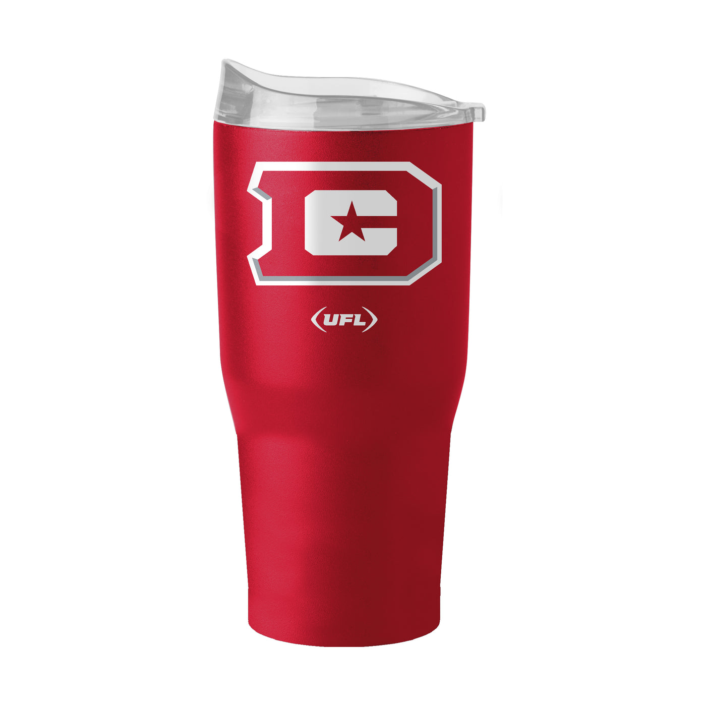 DC Defenders 30oz Flipside Powder Coat Tumbler