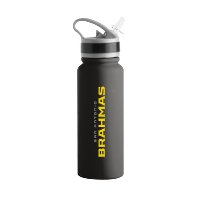 San Antonio Brahmas 25oz Logo SingleWall FlipTop Bottle