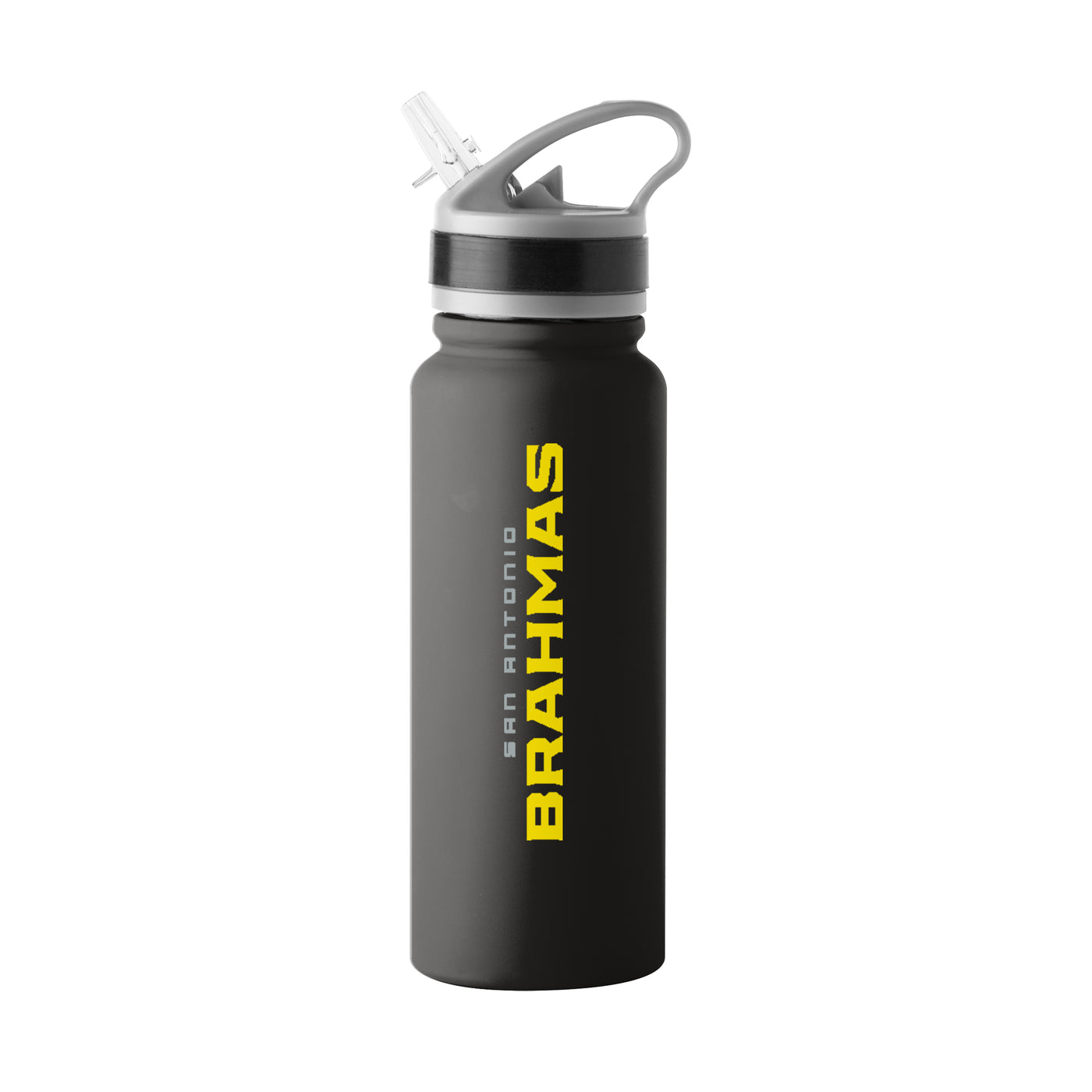 San Antonio Brahmas 25oz Logo SingleWall FlipTop Bottle