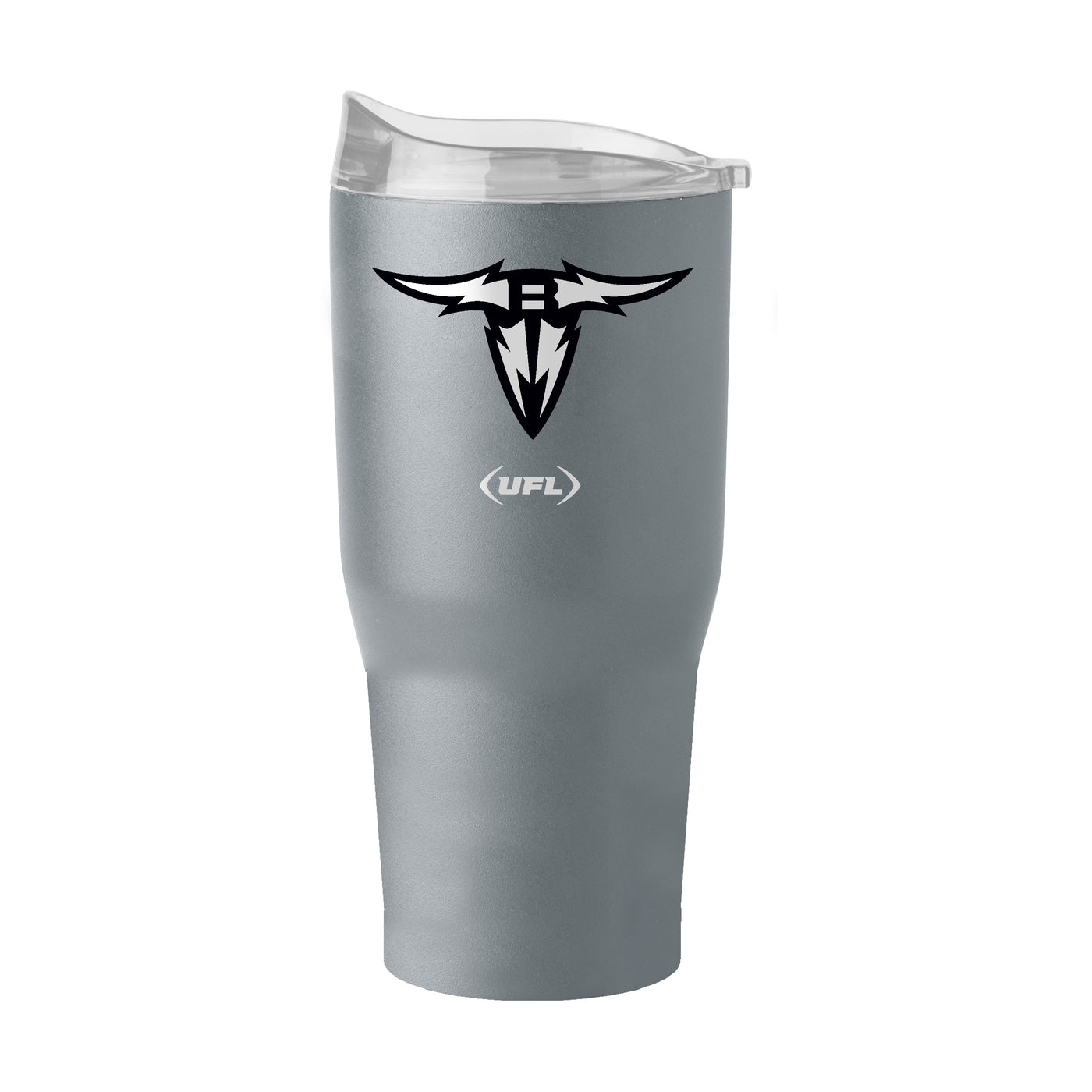 San Antonio Brahmas 30oz Flipside Powder Coat Tumbler
