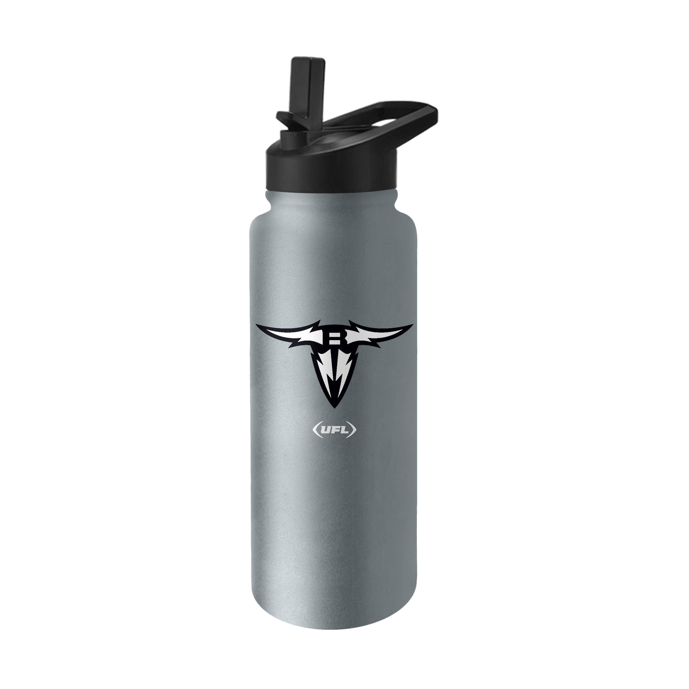 San Antonio Brahmas 34oz Logo Quencher Bottle