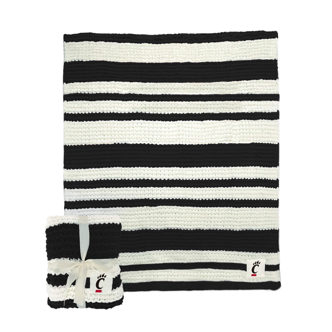 Cincinnati Cable Knit Throw 50x60