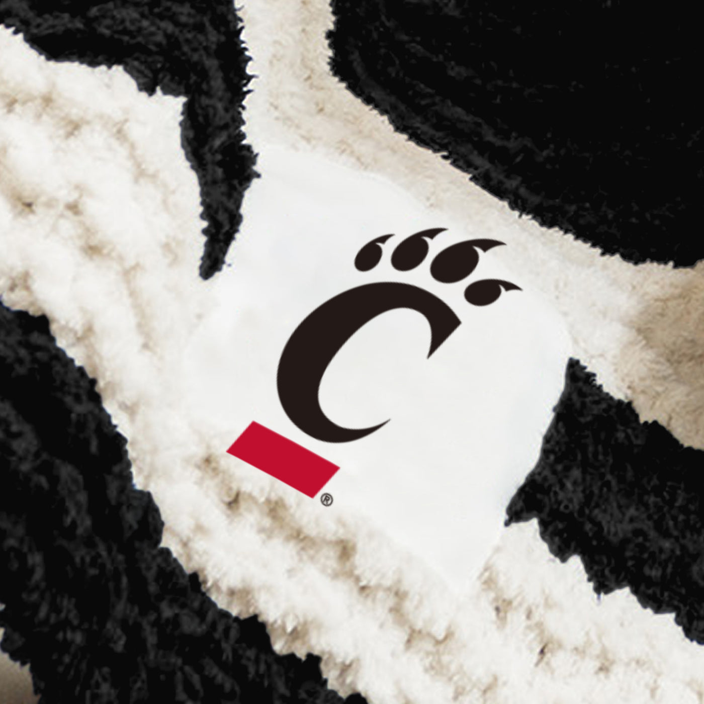 Cincinnati Cable Knit Throw 50x60