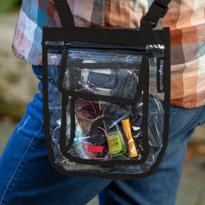 Cincinnati Gameday Clear Crossbody - Logo Brands