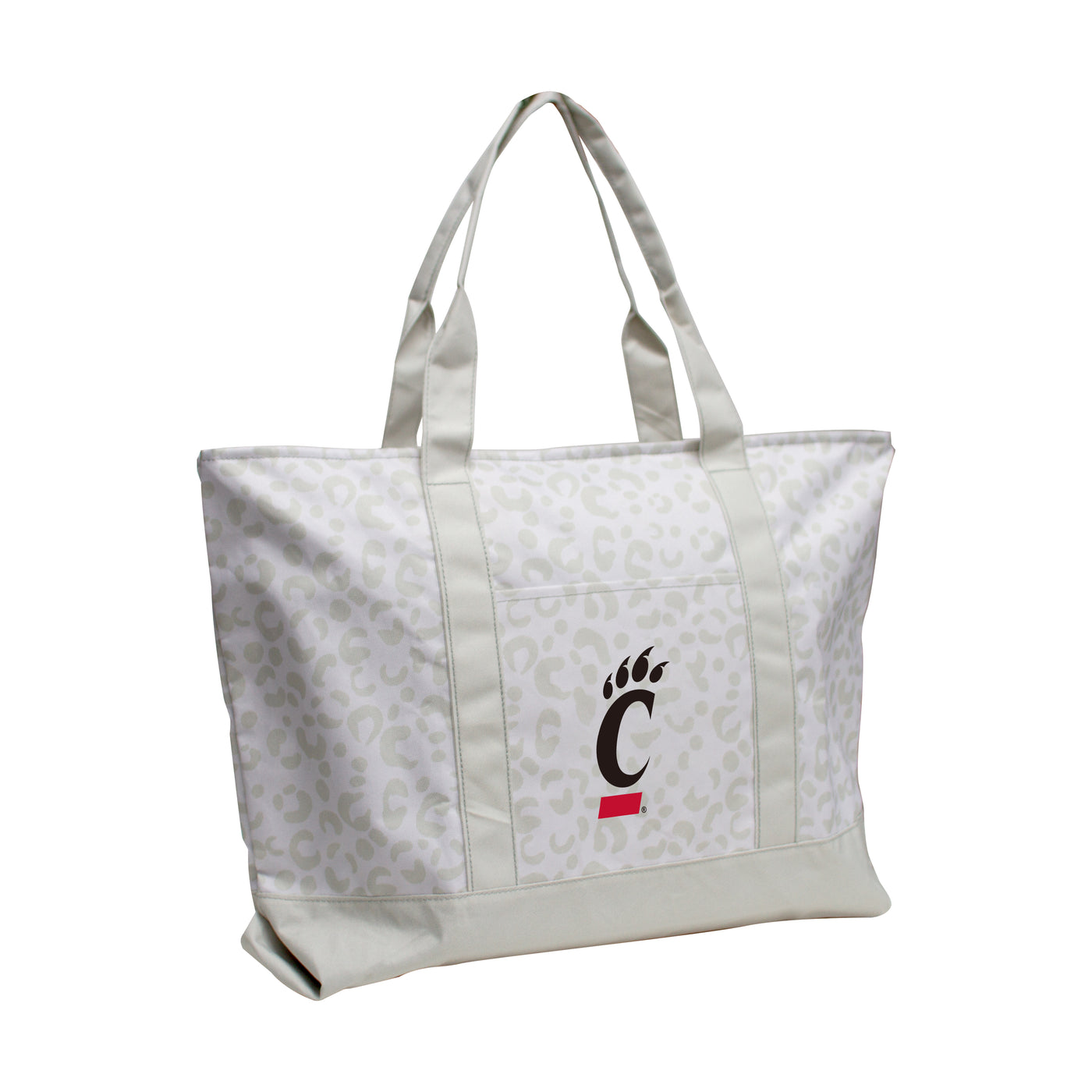 Cincinnati Leopard Pattern Tote - Logo Brands