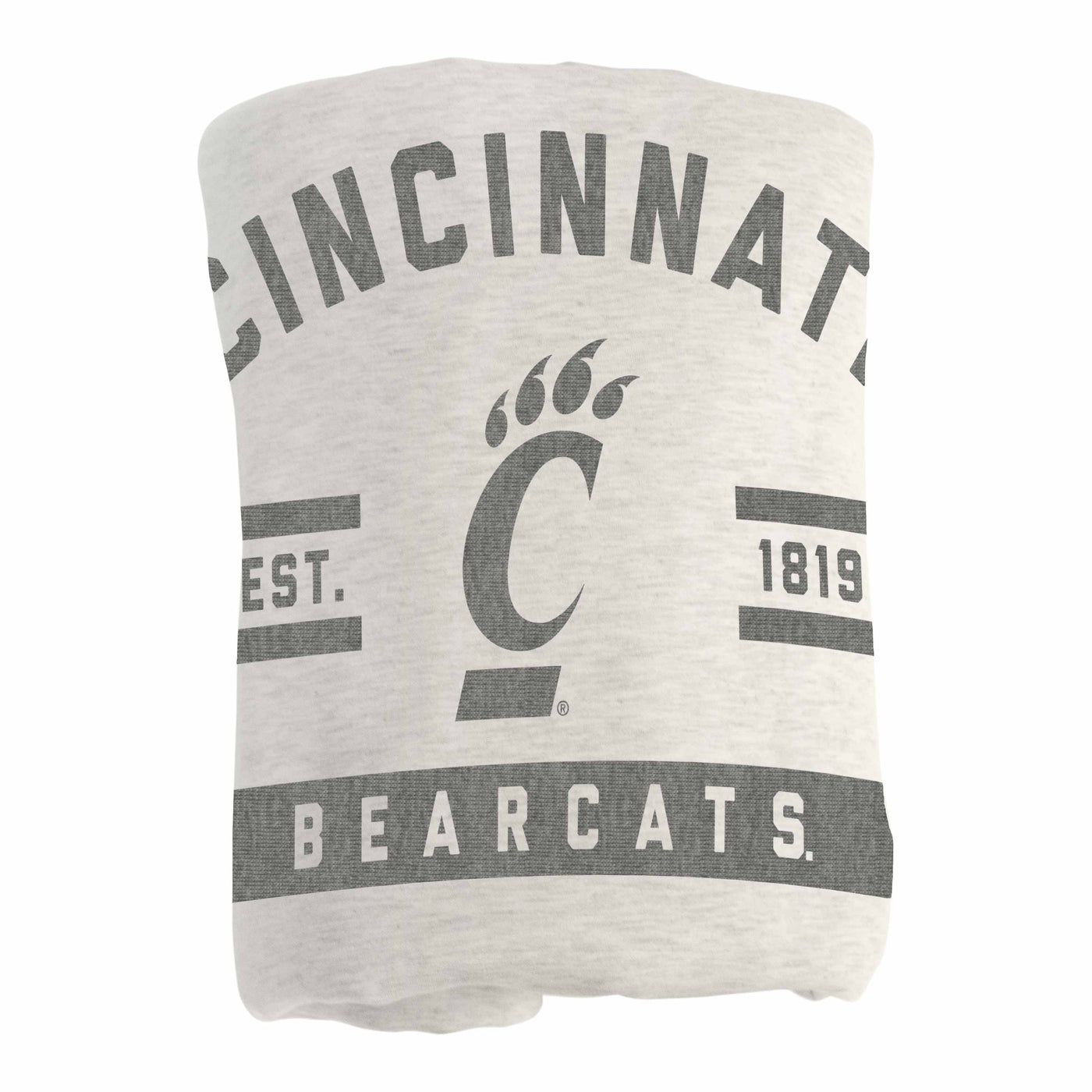 Cincinnati Oatmeal Sweatshirt Blanket
