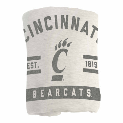 Cincinnati Oatmeal Sweatshirt Blanket - Logo Brands