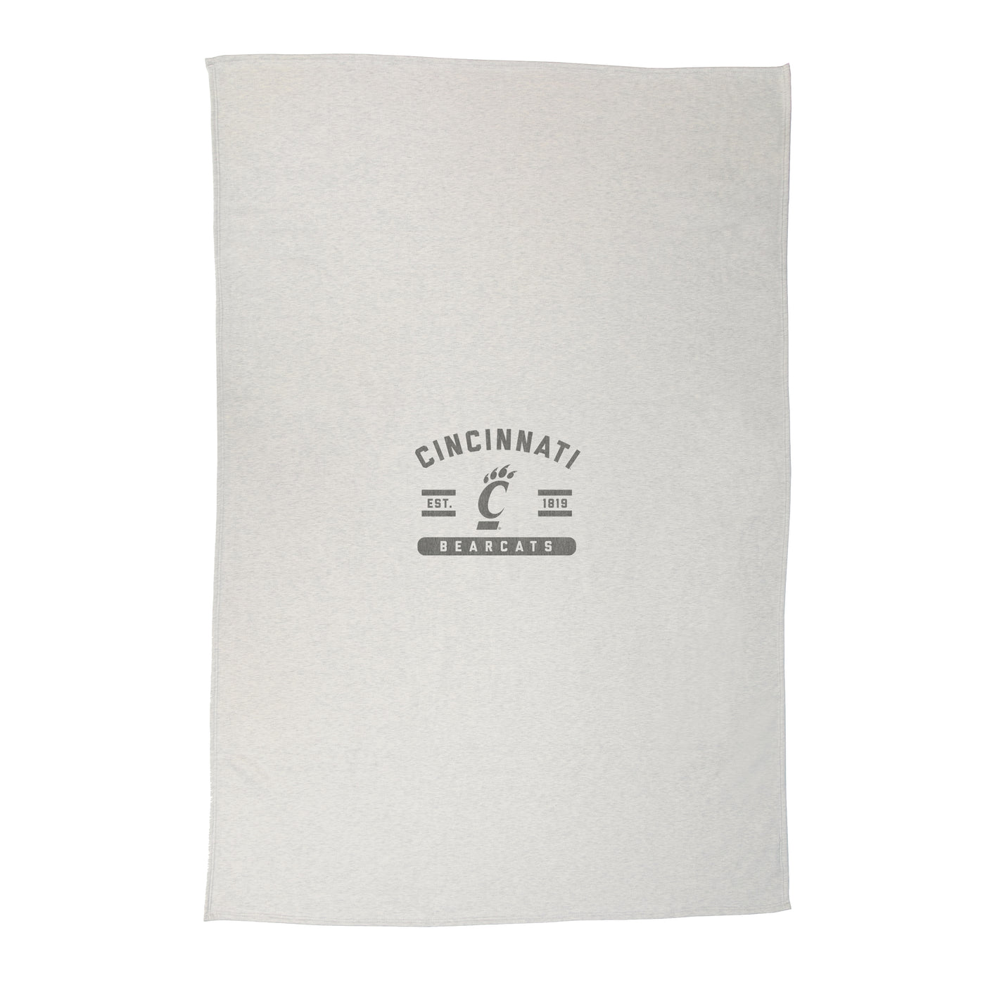 Cincinnati Oatmeal Sweatshirt Blanket
