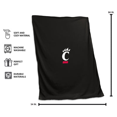 Cincinnati Sweatshirt Blanket