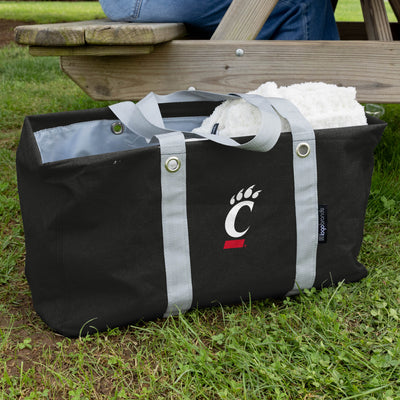 Cincinnati Crosshatch Picnic Caddy - Logo Brands