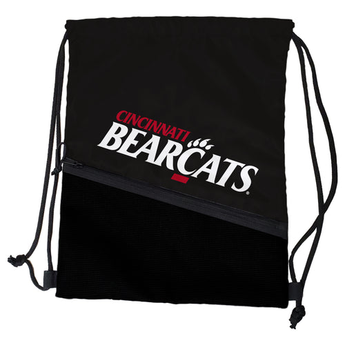 Cincinnati Tilt Backsack bag by Logo Brands featuring a sleek design with adjustable straps and team logo detail.