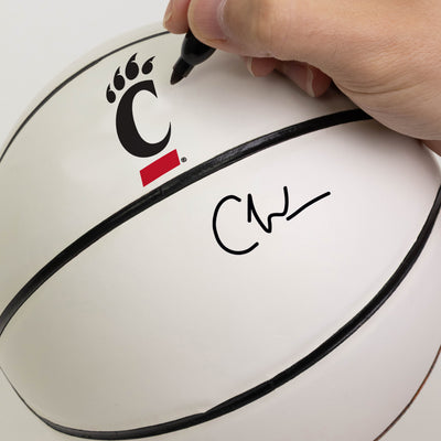 Cincinnati Mini Size Autograph Basketball