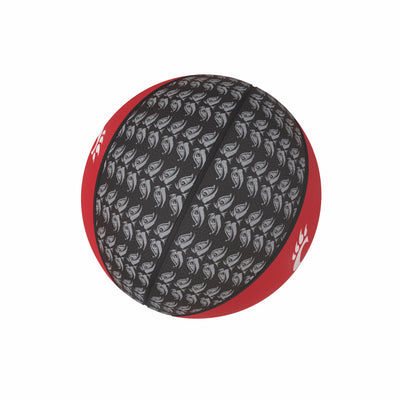 Cincinnati Repeating Logo Mini-Size Rubber Basketball - Logo Brands