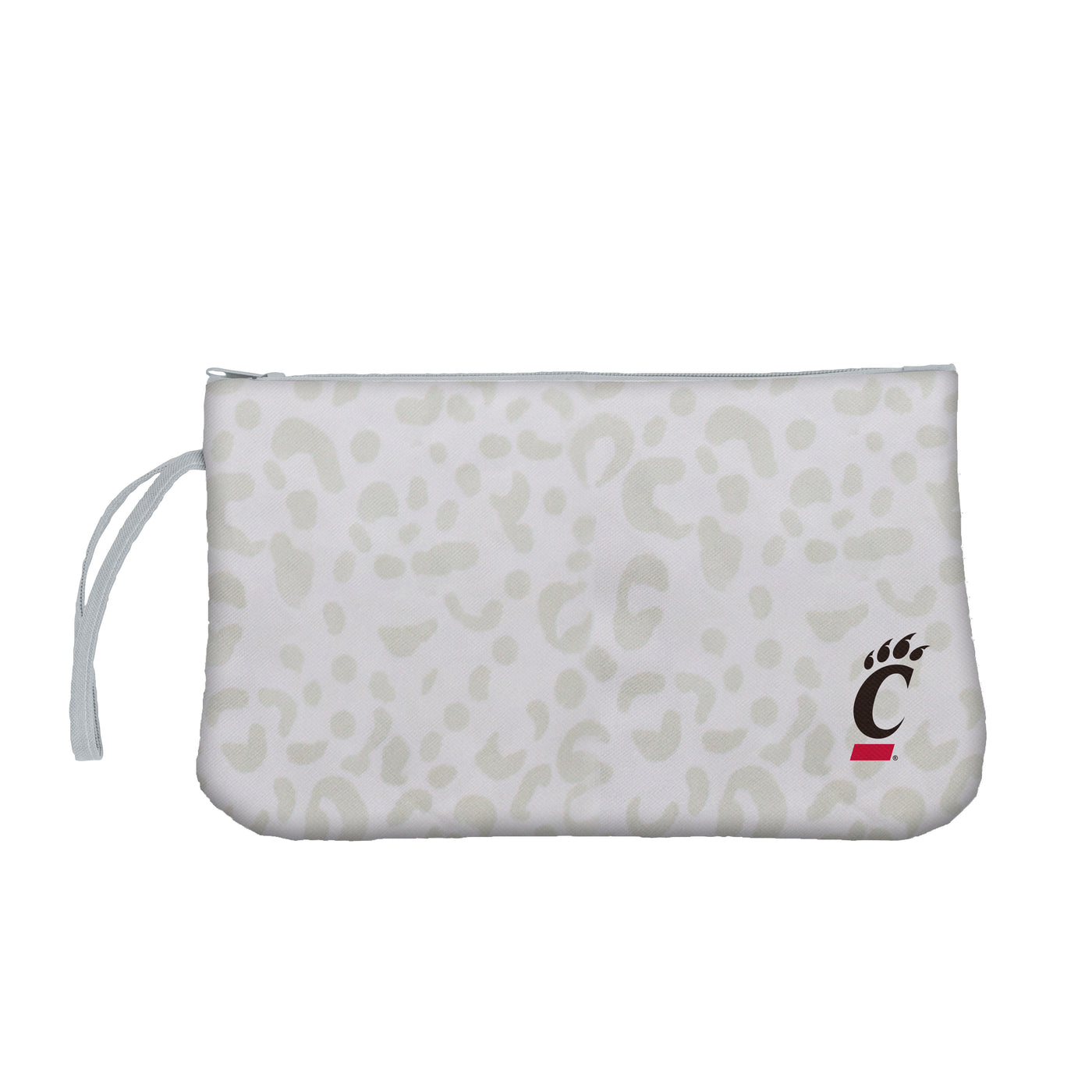 Cincinnati Leopard Print Wristlet - Logo Brands