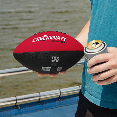 Cincinnati Pinwheel Junior Size Rubber Football