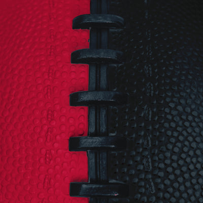 Cincinnati Pinwheel Junior Size Rubber Football