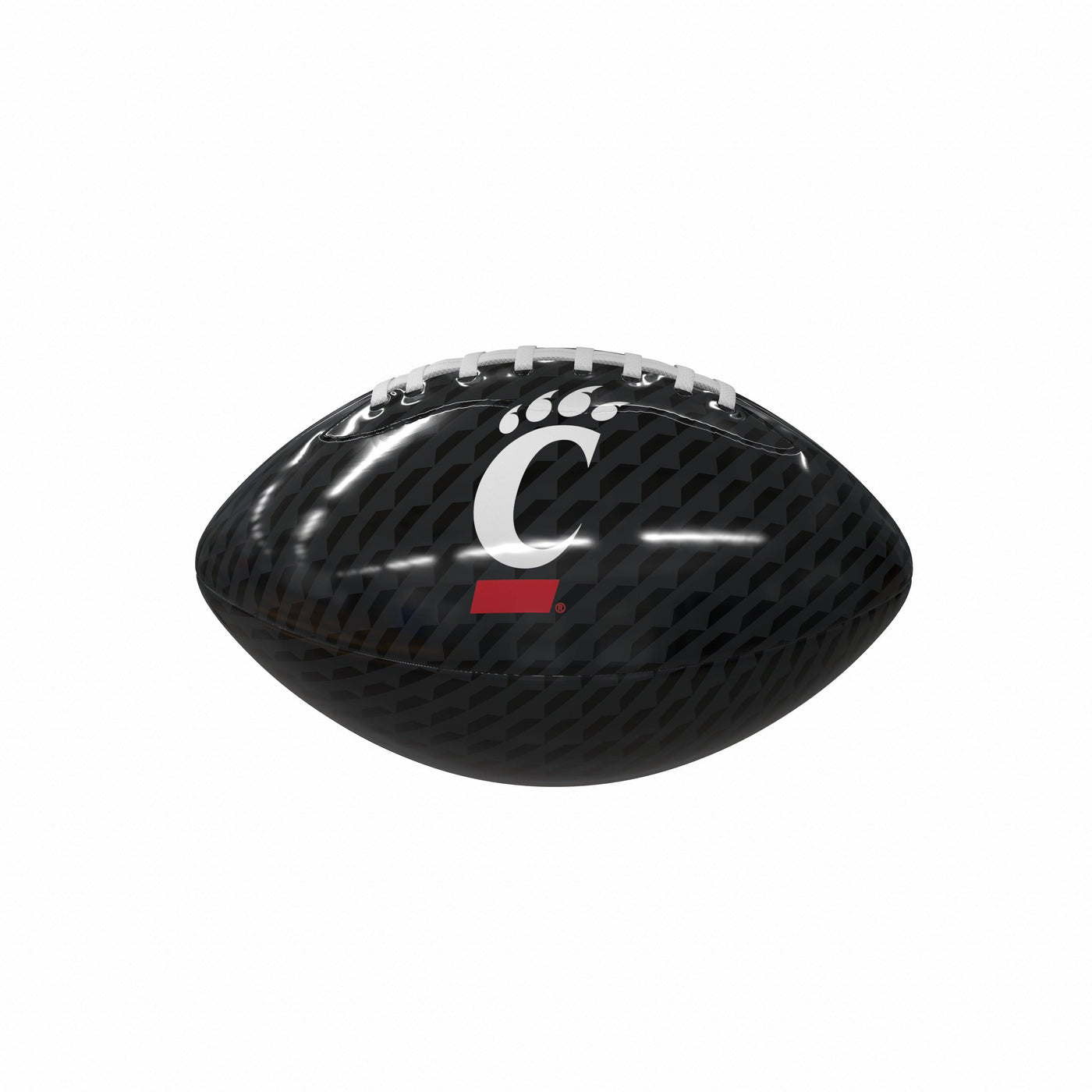 Cincinnati Carbon Fiber Mini-Size Glossy Football