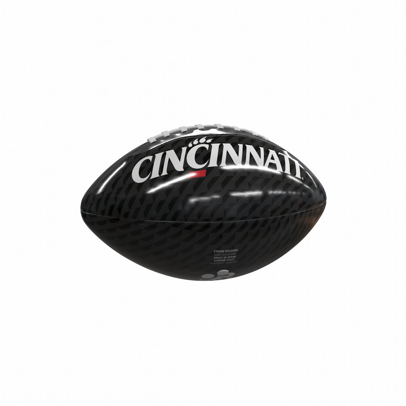 Cincinnati Carbon Fiber Mini Glossy Football