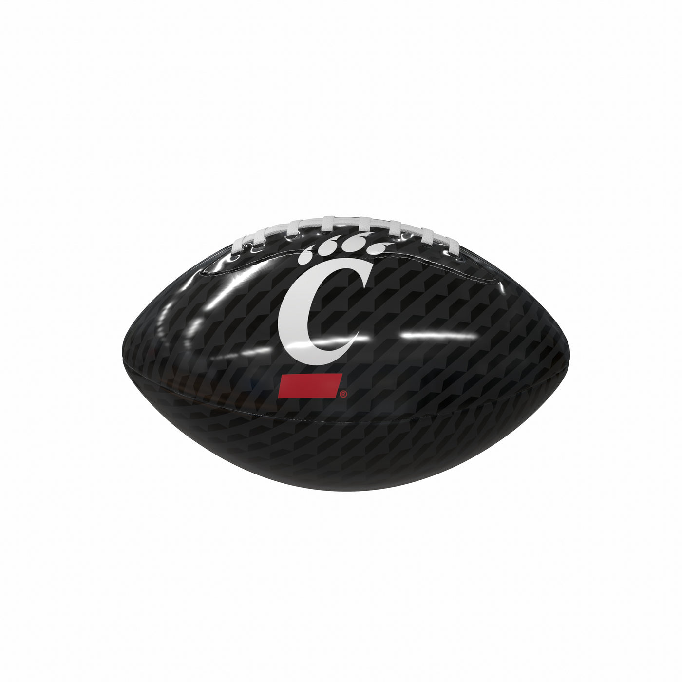 Cincinnati Carbon Fiber Mini Glossy Football