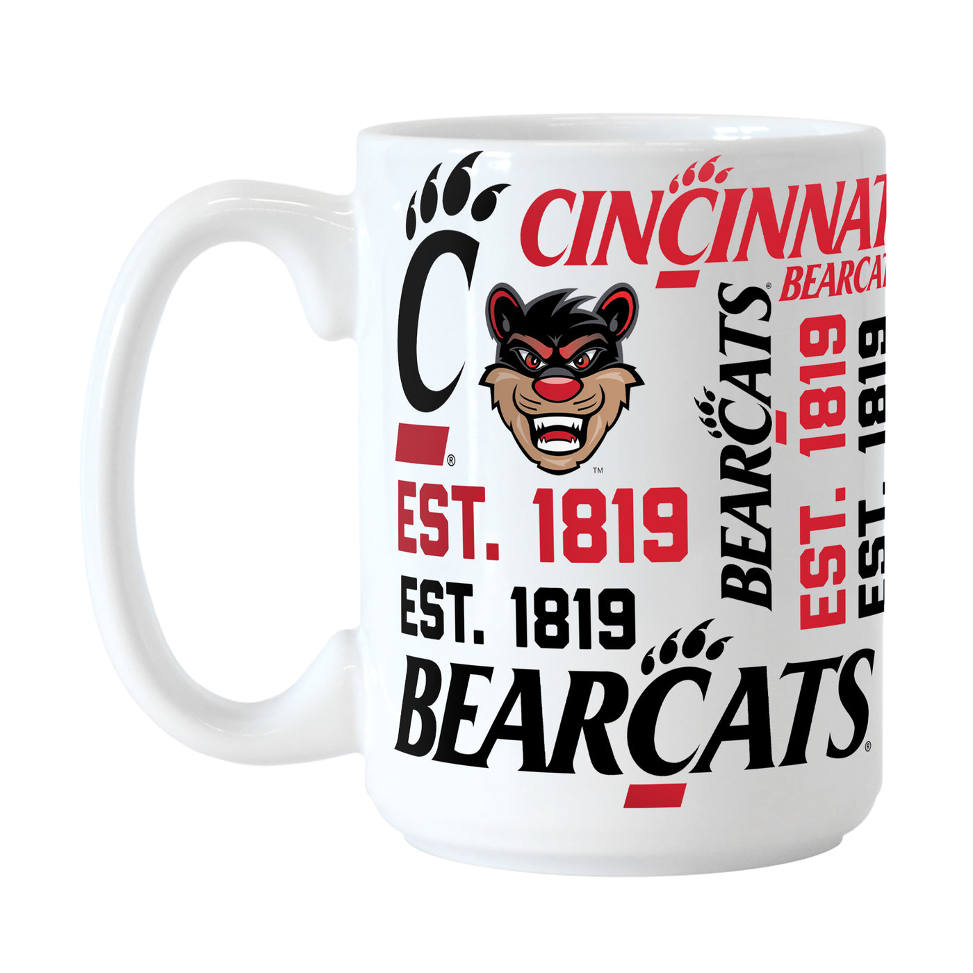 Cincinnati 15oz Spirit Sublimated Mug - Logo Brands