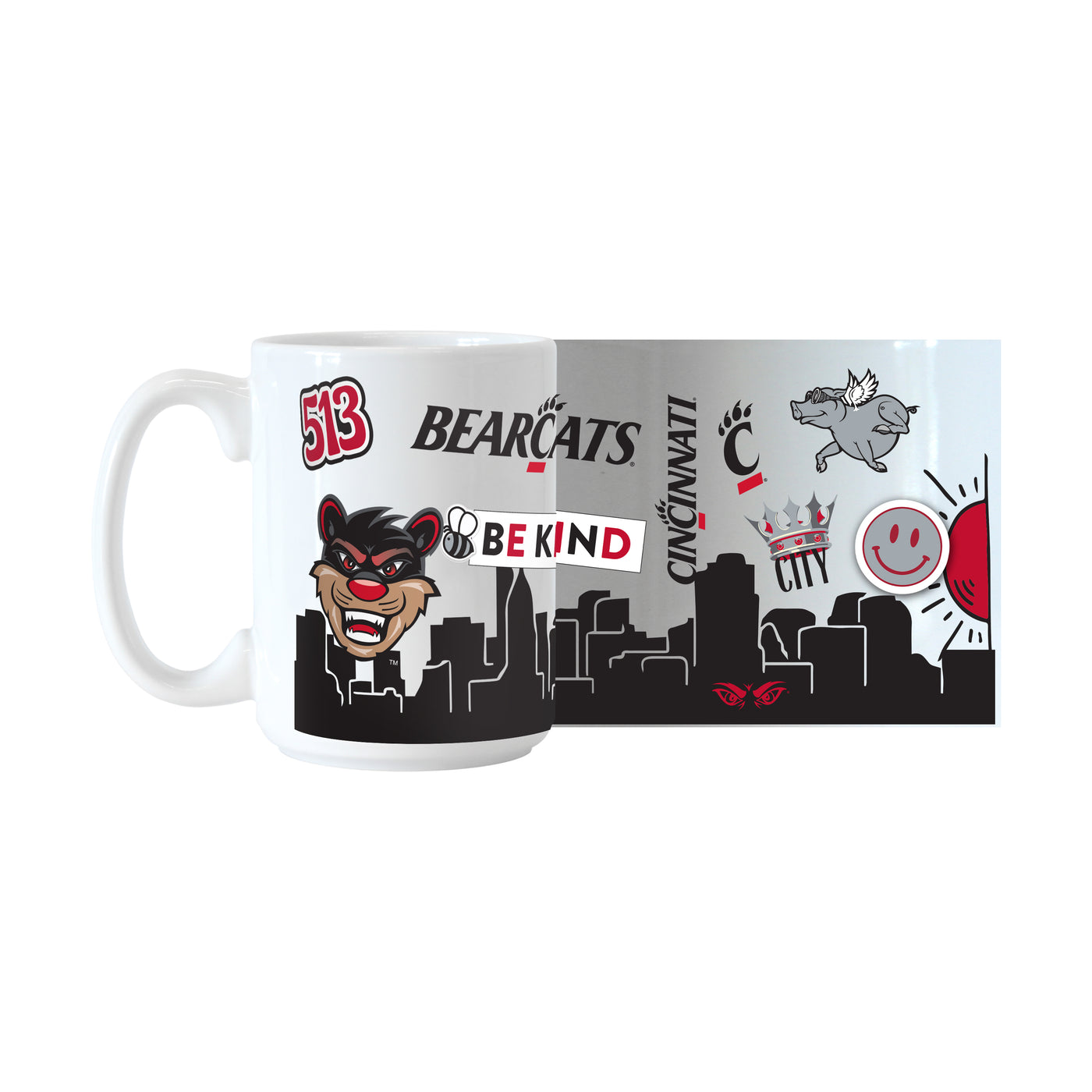 Cincinnati 15oz Native Sublimated Mug