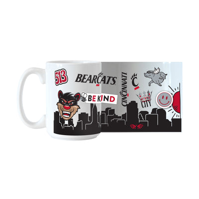Cincinnati 15oz Native Sublimated Mug