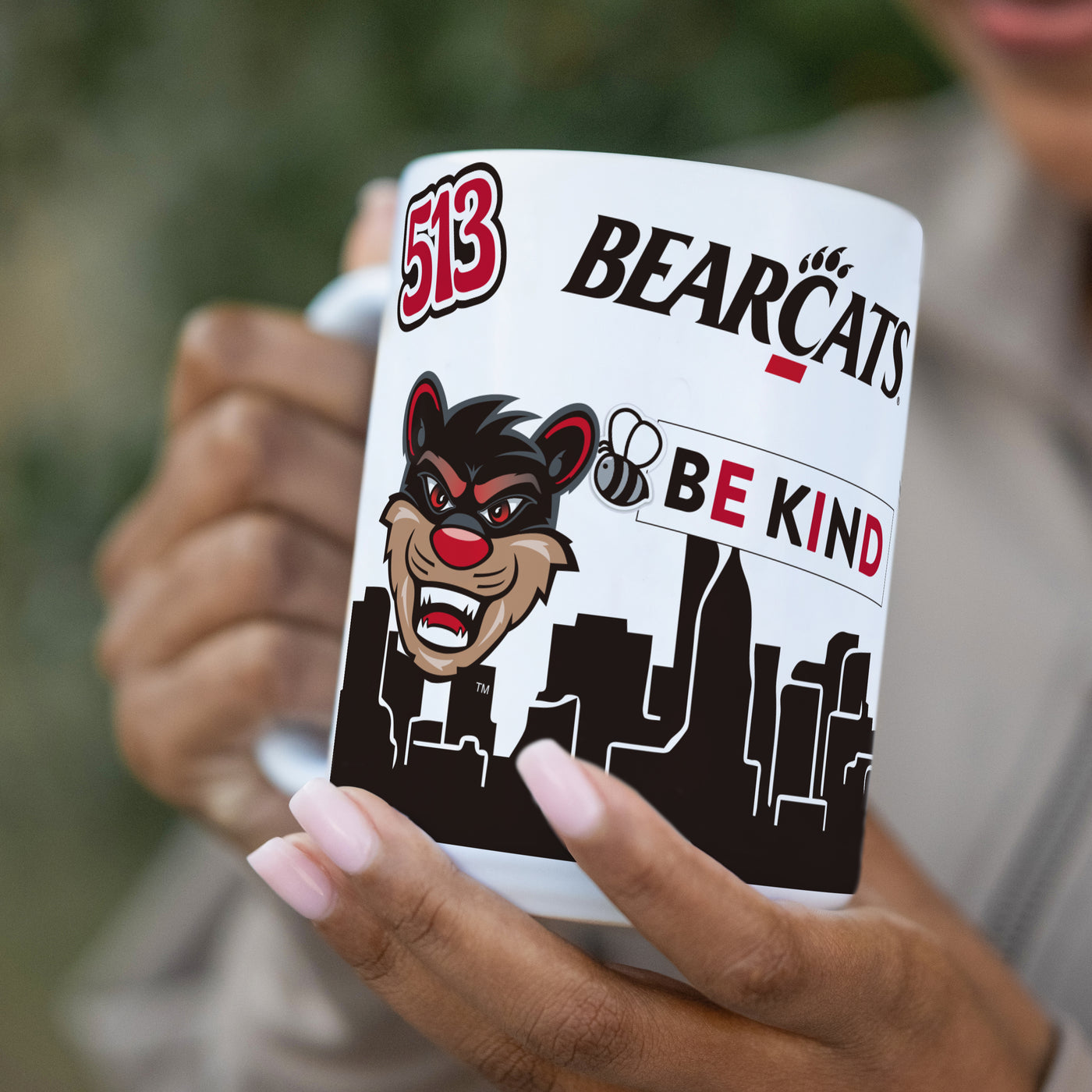 Cincinnati 15oz Native Sublimated Mug