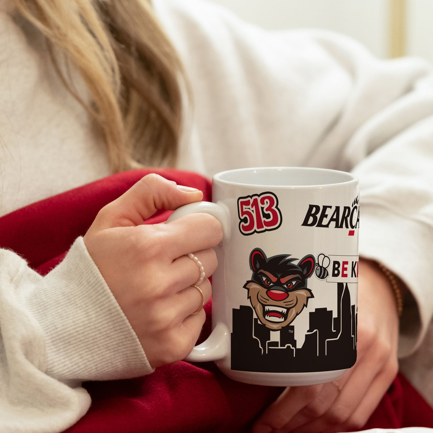 Cincinnati 15oz Native Sublimated Mug