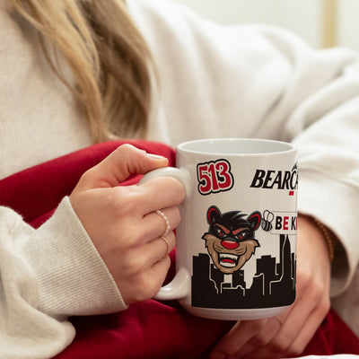 Cincinnati 15oz Native Sublimated Mug