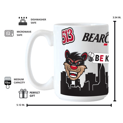 Cincinnati 15oz Native Sublimated Mug