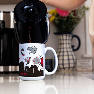 Cincinnati 15oz Native Sublimated Mug