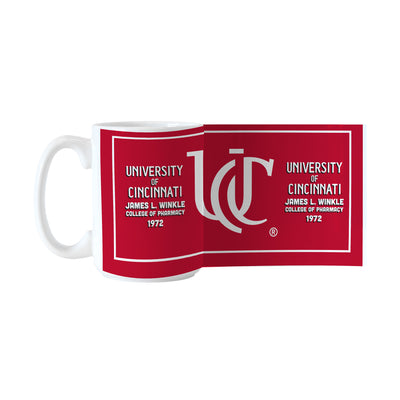 Cincinnati James Winkle Pharmacy Alternate 15oz Sublimated Mug